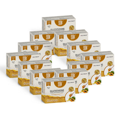 Glutathione Honey Papaya Skin Brightening Soap – 75gm