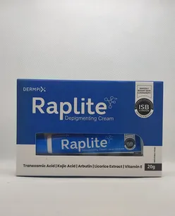 Raplite™ Depigmenting Cream – Steroid-Free Formula for Pigmentation, Dark Spots & Uneven Skin Tone (20g)