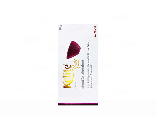 Kclite Gold Advanced Skin Lightening Cream – 20g