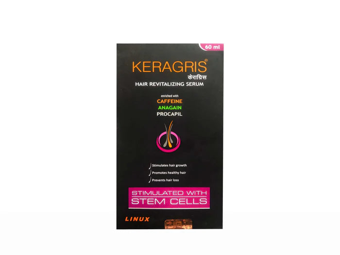 keragris hair revitalizing serum – 60 ml