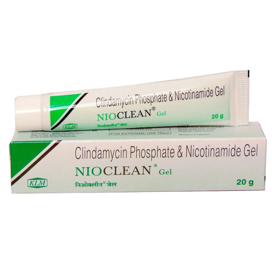 NIOCLEAN® Gel – Clindamycin Phosphate & Nicotinamide Gel