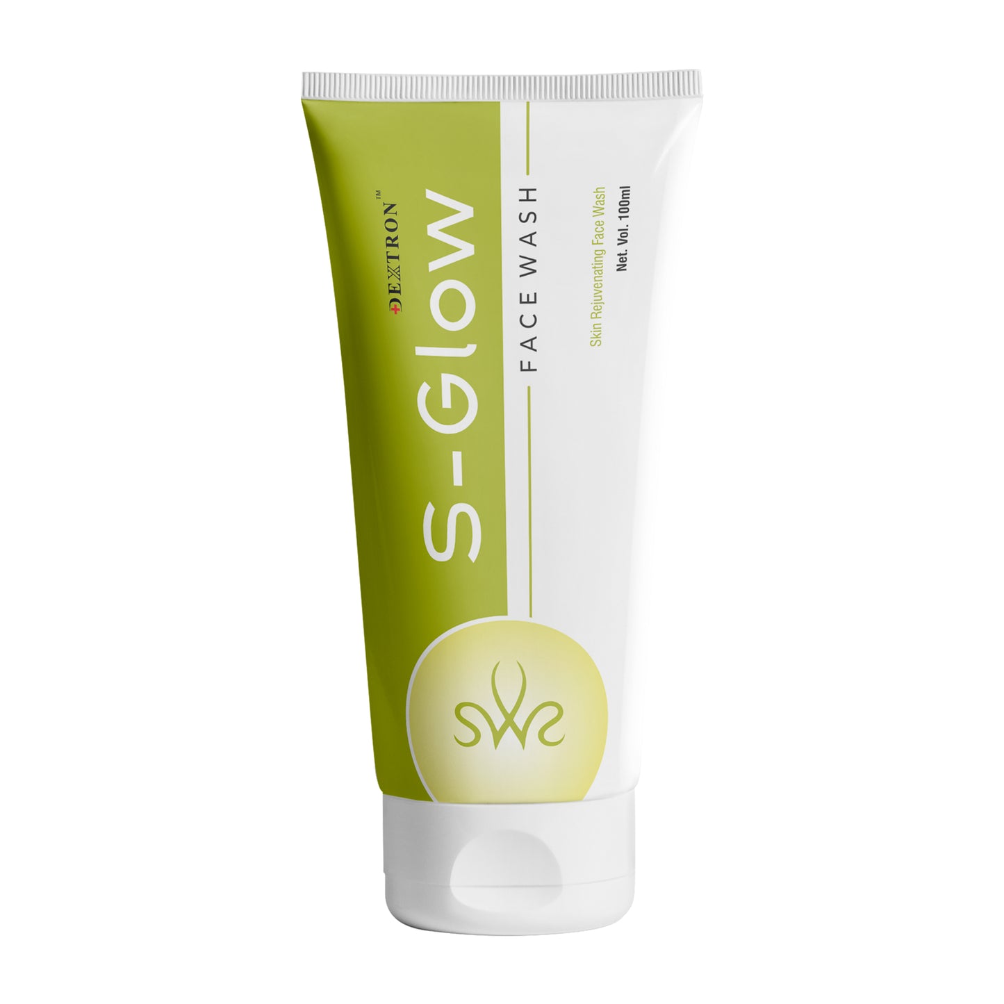 s-glow face wash – skin rejuvenating face wash with vitamin e & pine bark extract – 100 ml