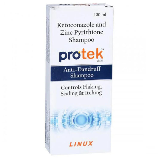 Protek Anti-Dandruff Shampoo – 100ml