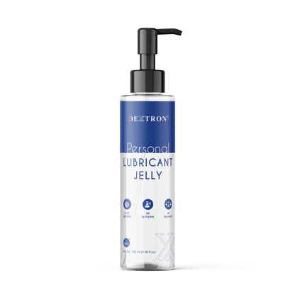 DEXTRON® Personal Lubricant Jelly – Aloe Infused, No Glycerin, pH Balanced, 100 ml