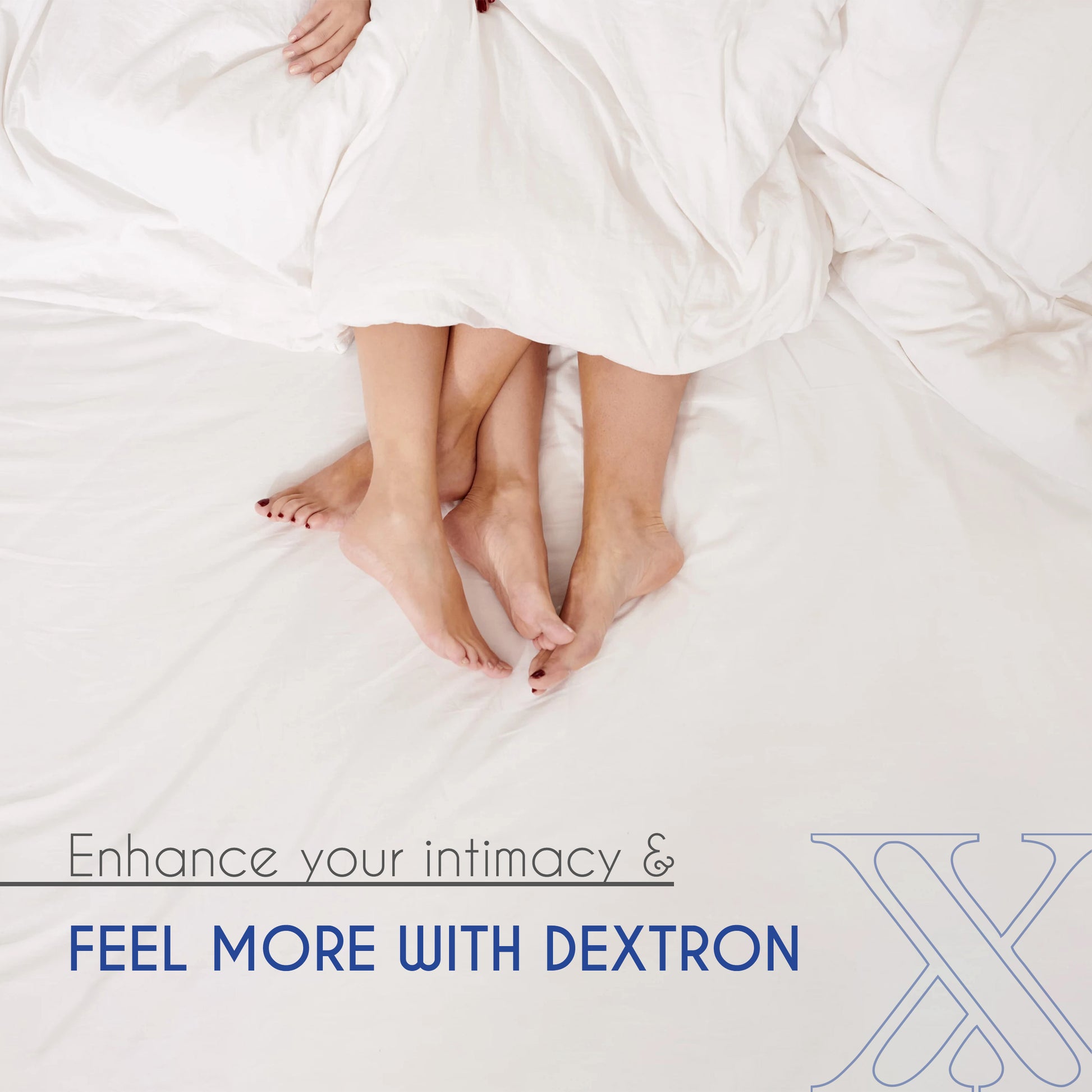 DEXTRON® Personal Lubricant Jelly – Aloe Infused, No Glycerin, pH Balanced, 100 ml
