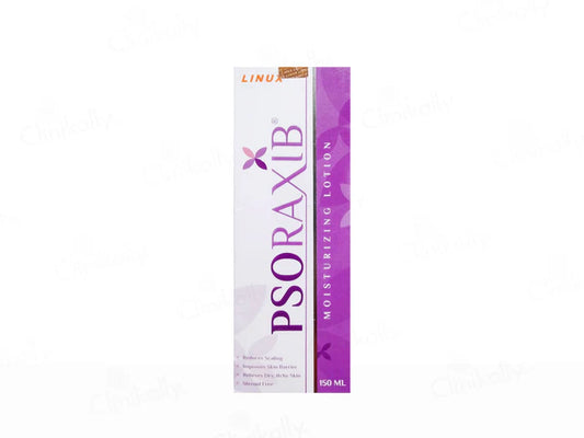 PSORAXIB Moisturizing Lotion – 150ml | Daily Intensive Hydration for Dry & Sensitive Skin

