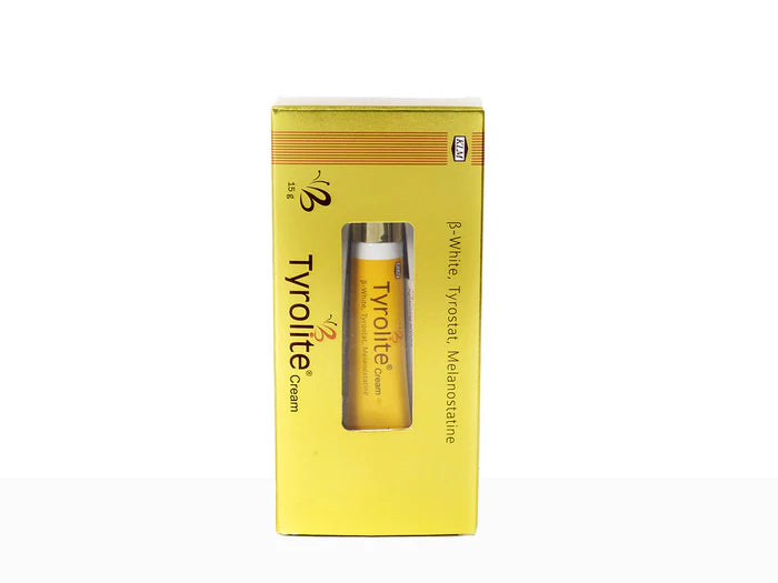tyrolite cream – advanced pigmentation & brightening cream with b-white™, tyrostat™, and melanostatine™