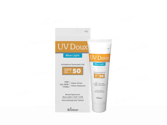 UV Doux Blue Light Anhydrous Sunscreen Gel | SPF 50 PA+++