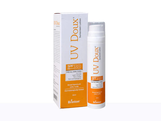 UV Doux Sunscreen Lotion – SPF 30 | Broad Spectrum UVA/UVB Protection