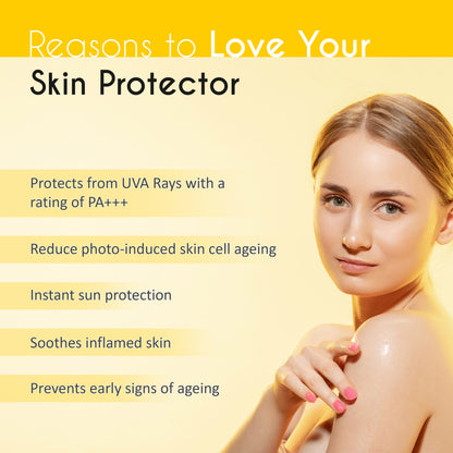 UV Shield MAX Anti-Pollution Sunscreen Gel SPF 50