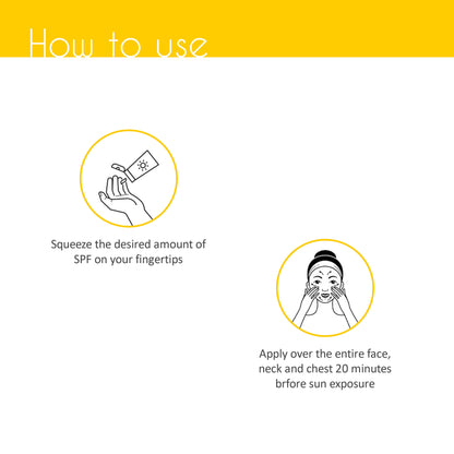 UV Shield MAX Anti-Pollution Sunscreen Gel SPF 50