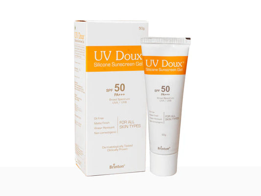 UV Doux Silicone Sunscreen Gel – SPF 50 PA+++