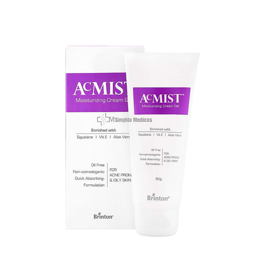 ACMIST™ Moisturizing Cream Gel – Oil-Free Hydration for Oily & Acne-Prone Skin (50g)
