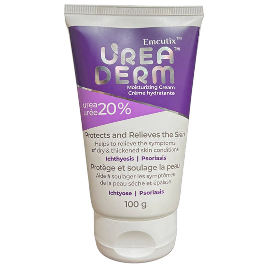 UREA DERM™ Moisturising Cream 20% – Deep Hydration for Dry, Thickened Skin | 100g