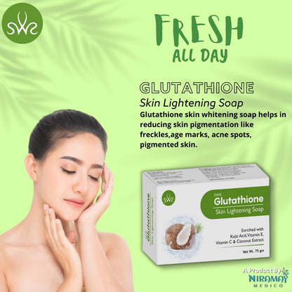 glutathione soap benefits for skin whitening Glutalight Brightening , Fades dark spots, boosts hydration & gives your skin that perfect radiant glow , Say hello to youthful, oil-free & glowing skin every day!, #Glutalight Coconut Glutathione Skin Lightening Soap