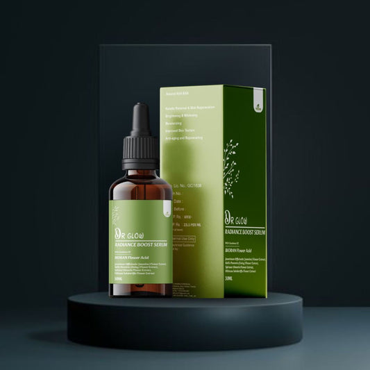 Dr. Glow Radiance Boost Serum – 30ml | For Brightening, Skin Texture & Anti-Ageing