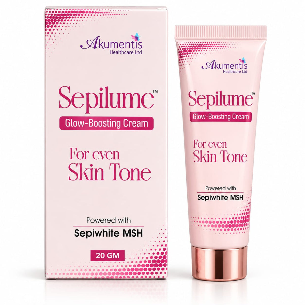 sepilume glow-boosting cream for even skin tone – 20g