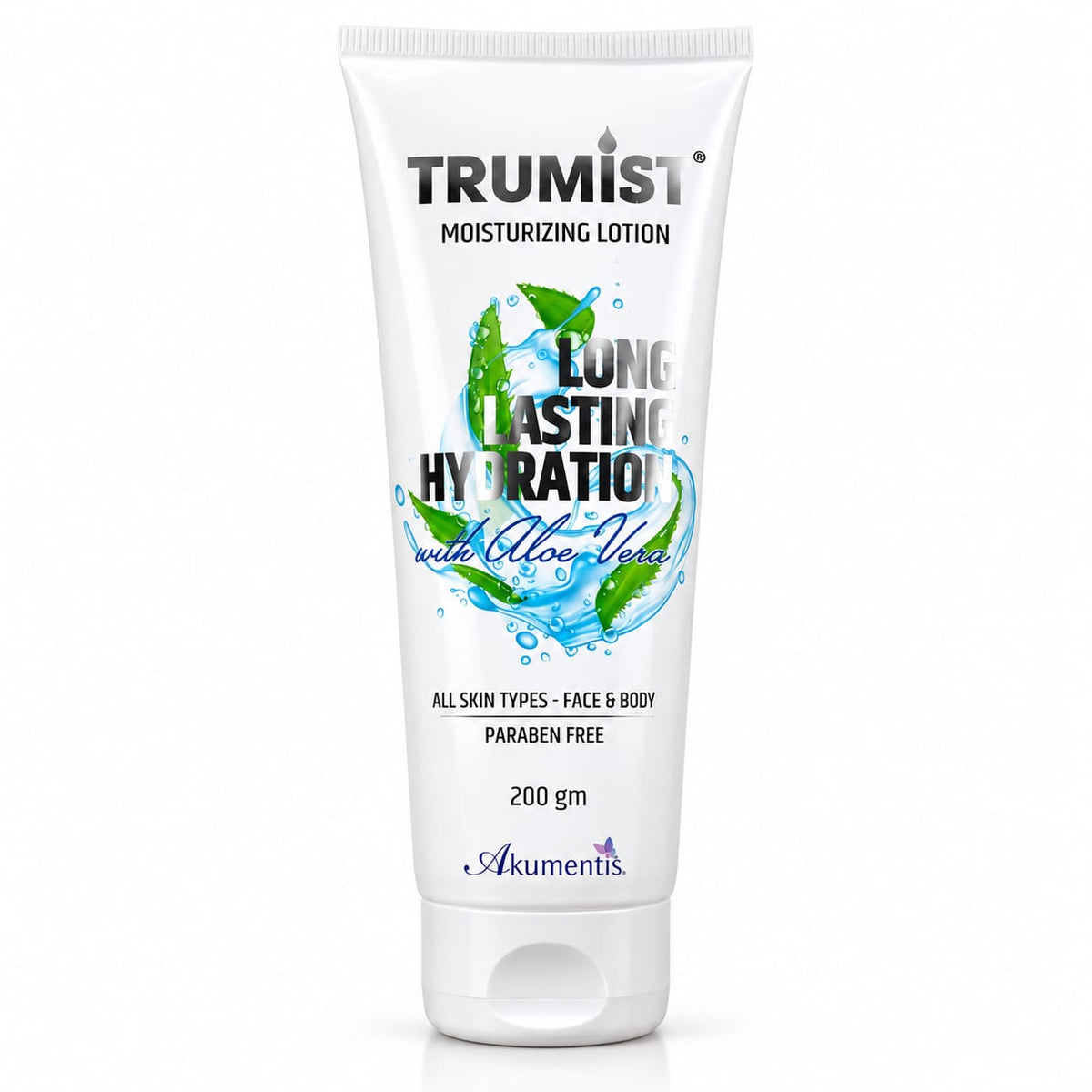 trumist moisturizing lotion with aloe vera 200gm |