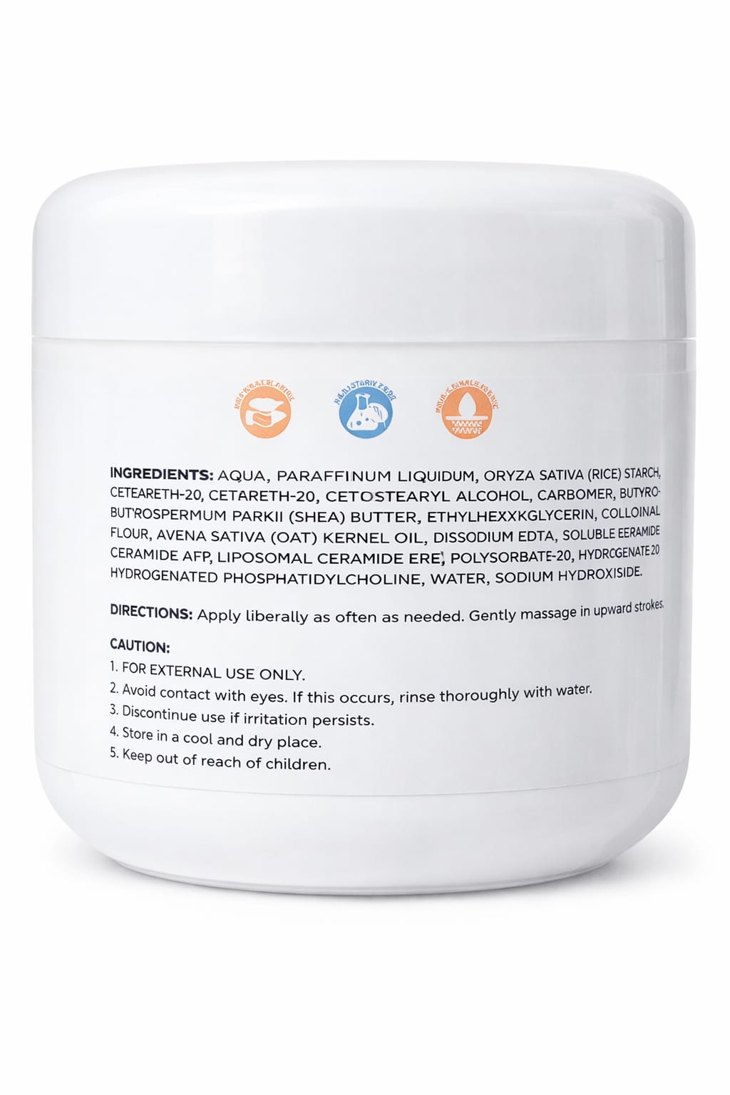 aquaoat moisturising cream | colloidal oatmeal & ceramides | deep hydration for dry & sensitive skin