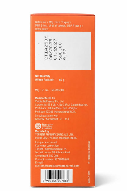 Acnemoist BK Cream (60g) – Bakuchiol-Based Acne Control & Oil-Free Moisturizer for Acne-Prone Skin