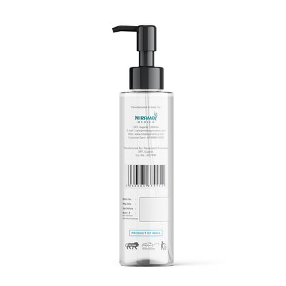 Personal Lubricant Jelly for Men | Glycerin-Free | Aloe Vera Infused | Balanced pH | 100ml
