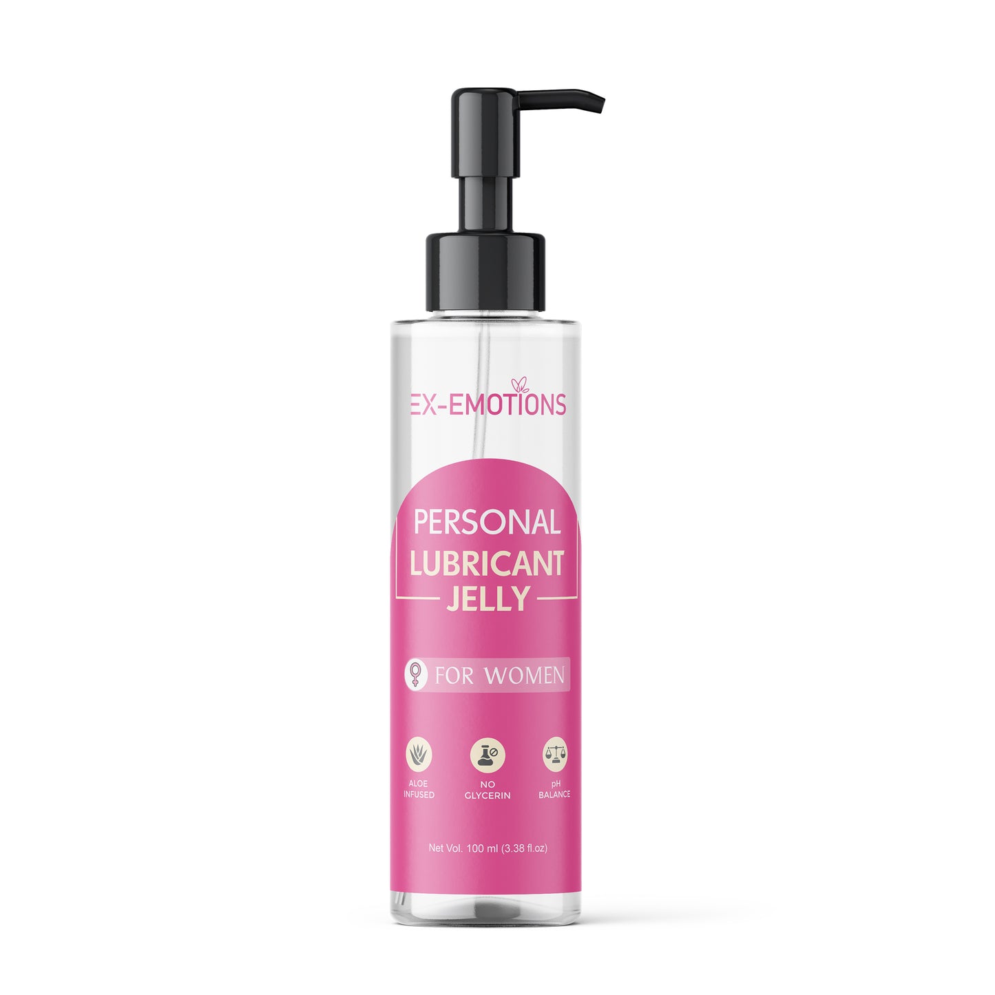 personal lubricant jelly for women| glycerin-free | aloe vera infused | balanced ph | 100ml (copy)