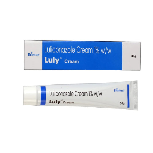 Luly® Cream | Luliconazole 1% w/w | Antifungal Cream | 30g | 