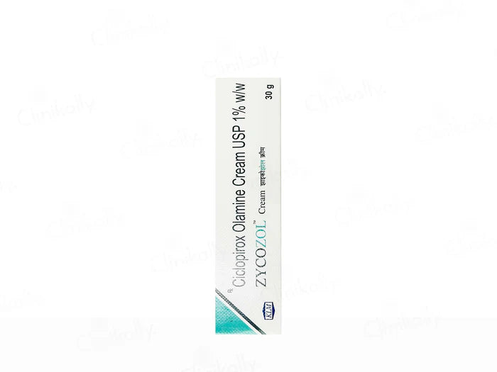 zycozol cream – ciclopirox olamine 1% antifungal cream (30g)