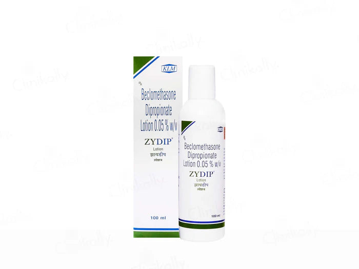 ZYDIP Lotion – Beclomethasone Dipropionate 0.05% w/v (100 ml)