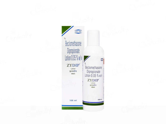 ZYDIP Lotion – Beclomethasone Dipropionate 0.05% w/v (100 ml)