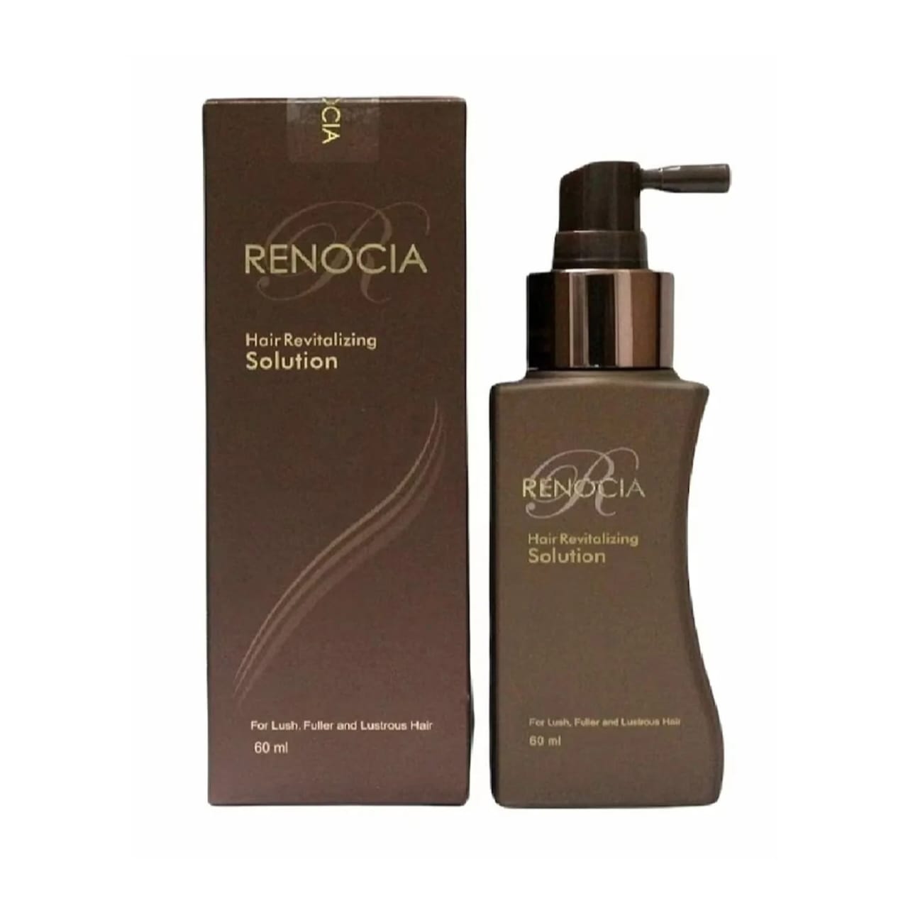 renocia hair revitalizing solution | hair growth & scalp health | 60ml