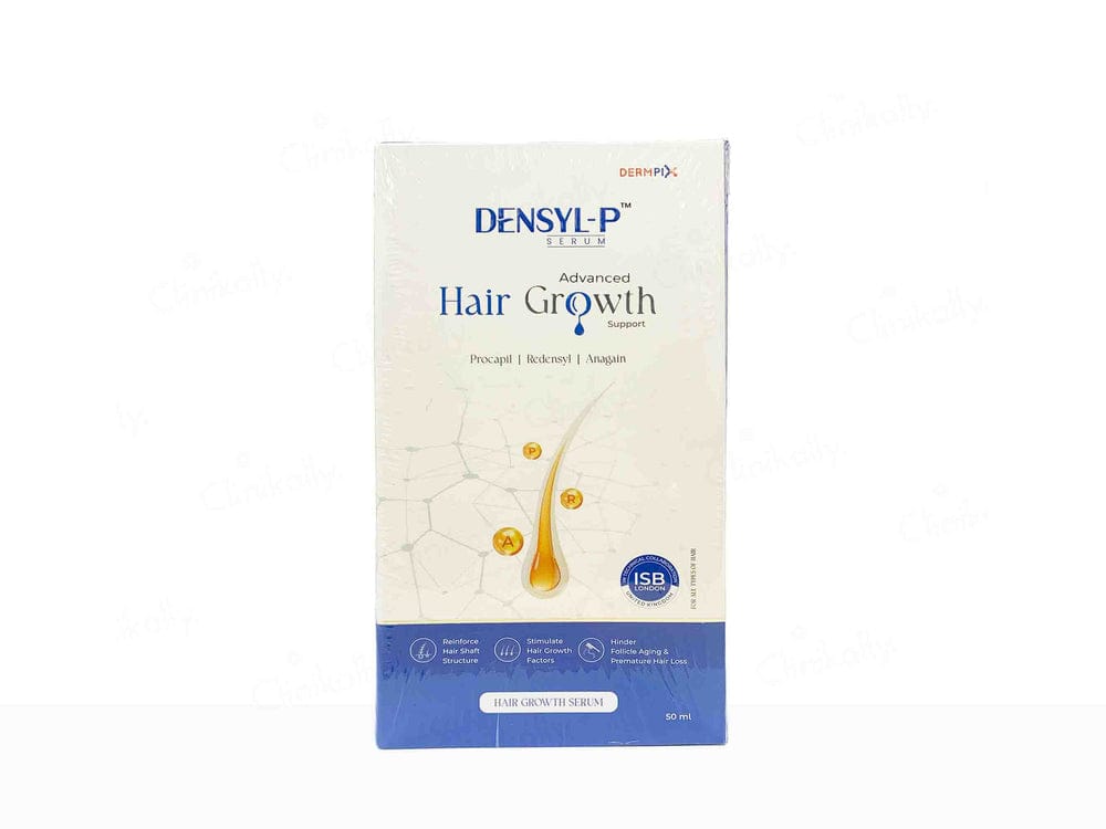 Densyl-P Advanced Hair Growth Serum | Redensyl, Procapil, Anagain, Caffeine | 50ml