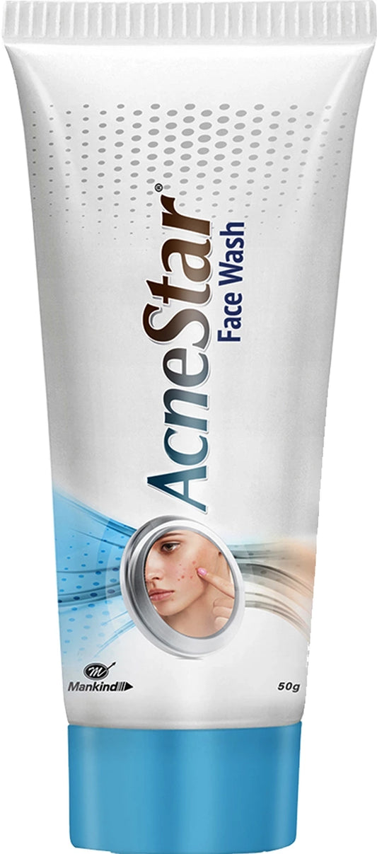 Acne Star Face Wash – 50 ml