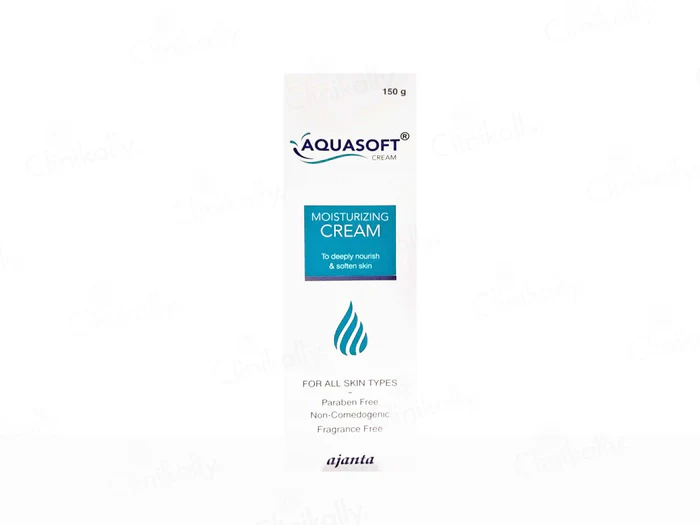 aquasoft cream – intense moisturizing cream with ceramide & hyaluronic acid | 100g