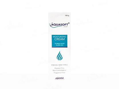 Aquasoft Cream – Intense Moisturizing Cream with Ceramide & Hyaluronic Acid | 100g