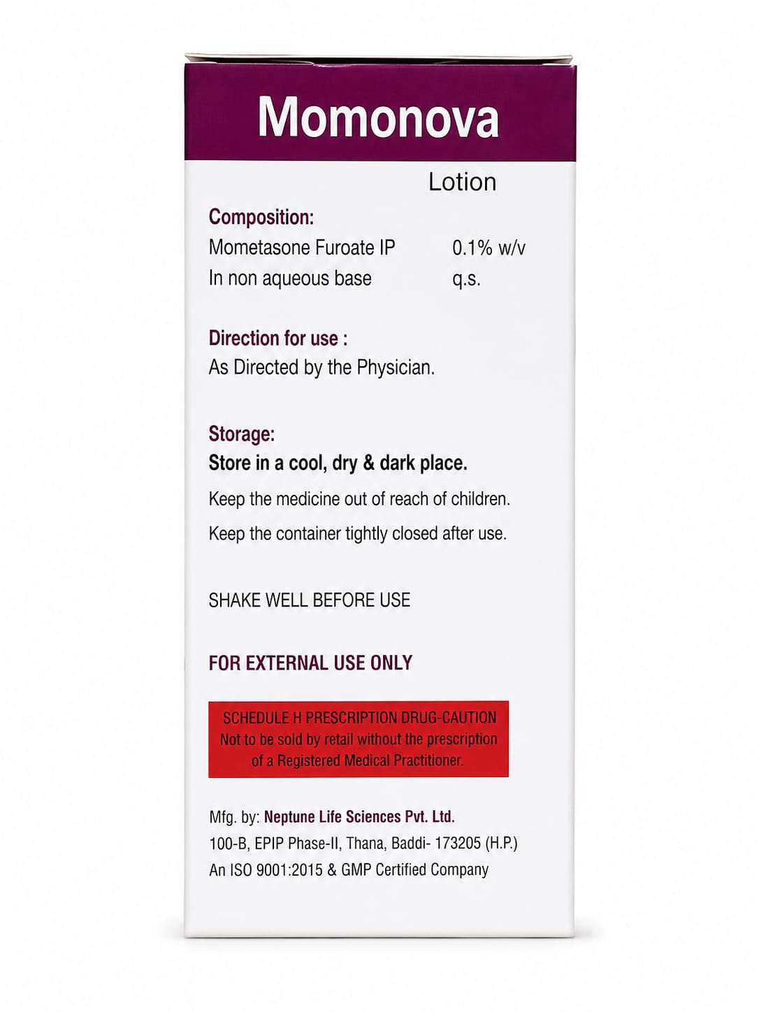 momonova mometasone furoate topical solution usp lotion 30ml x 3