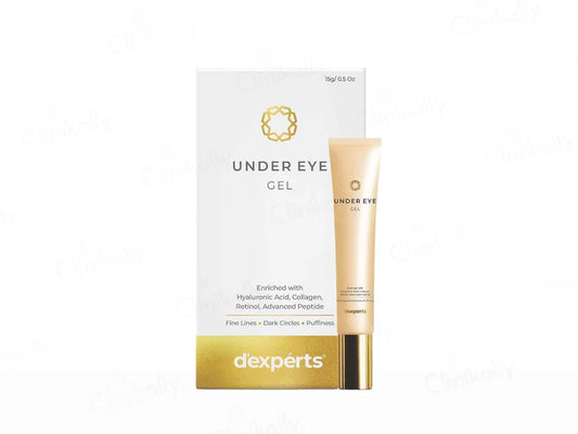 Under Eye Gel – Hyaluronic Acid, Collagen, Retinol & Peptides 