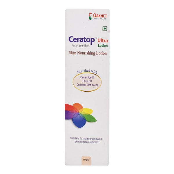 ceratop™ ultra skin nourishing lotion – with ceramide iii, olive oil & colloidal oatmeal