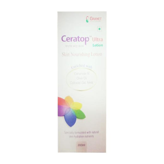 Ceratop™ Ultra Skin Nourishing Lotion – With Ceramide III, Olive Oil & Colloidal Oatmeal