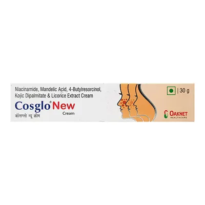 Cosglo New Cream – Anti-Melasma Skin Brightening Cream (30g)