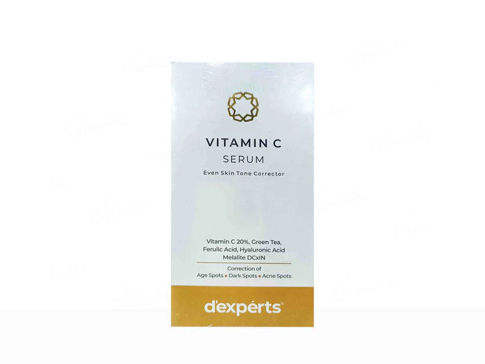 vitamin c face serum with 3-o ethyl ascorbic acid, niacinamide & hyaluronic acid | brightening, hydrating & anti-ageing | 30ml