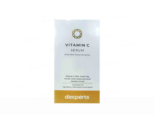 Vitamin C Face Serum with 3-O Ethyl Ascorbic Acid, Niacinamide & Hyaluronic Acid | Brightening, Hydrating & Anti-Ageing | 30ml