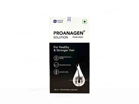PROANAGEN® SOLUTION – Alcohol-Free Hair Tonic for Stronger, Healthier Hair (100 ml)

