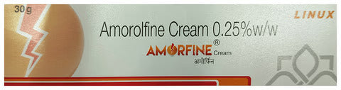 AMORFINE Cream – Amorolfine Cream 0.25% w/w | 30g