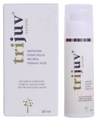 Trijuv Anti-Aging Stem Cell Serum | With Argan Stem Cells, Ferulic Acid & Retinyl Palmitate | 30ml 