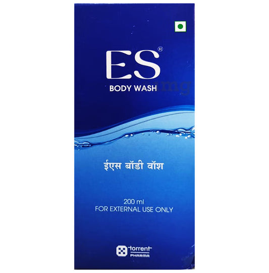Es Body Wash – Gentle Cleansing & Hydration | With Salicylic Acid & Natural Oils | 200 ml
