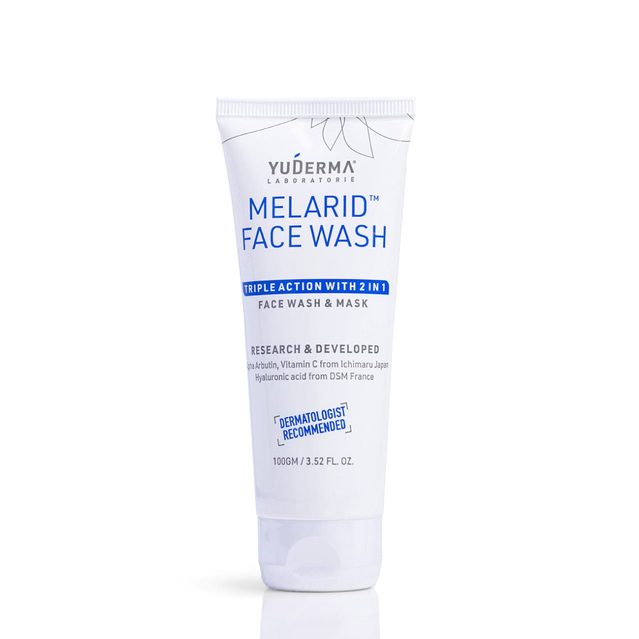 YUDERMA MELARID™ Triple Action Face Wash 