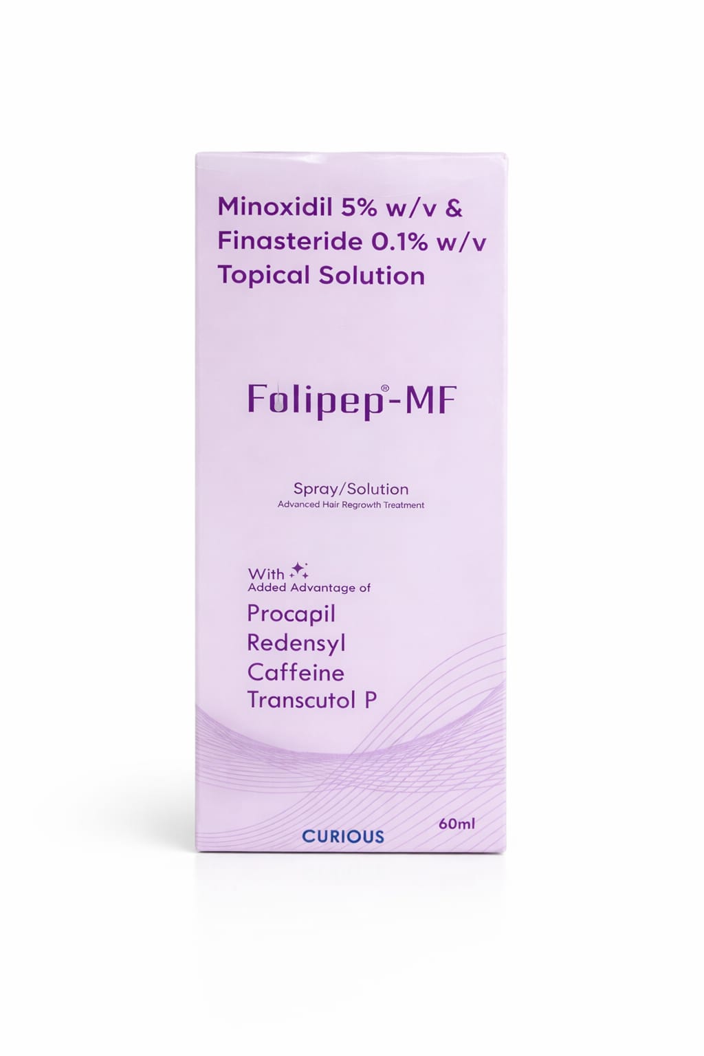 folipep-mf topical solution – minoxidil 5% + finasteride 0.1% for hair regrowth
