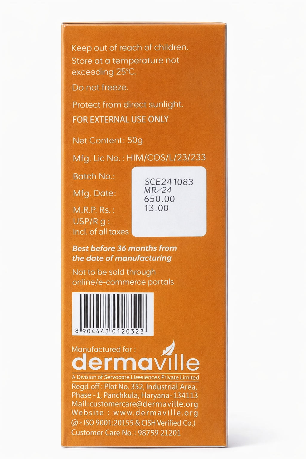 peptiderm cx peptide powered collagen booster & skin repair cream – 50g