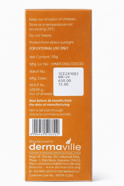 Peptiderm CX Peptide Powered Collagen Booster & Skin Repair Cream – 50g